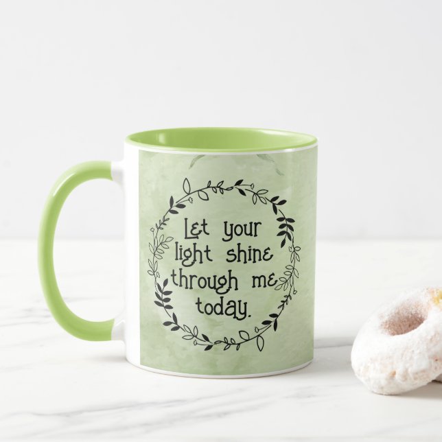 Morning Prayer Coffee Mug (With Donut)
