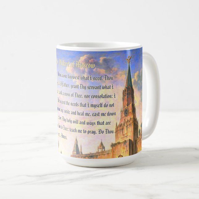 Morning Prayer Coffee Mug (Front Right)