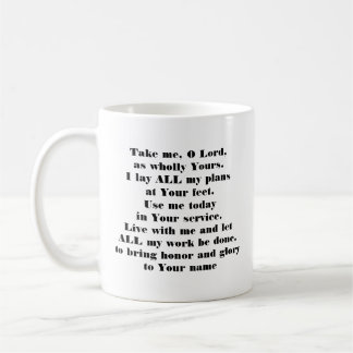 Morning Prayer  Coffee Mug