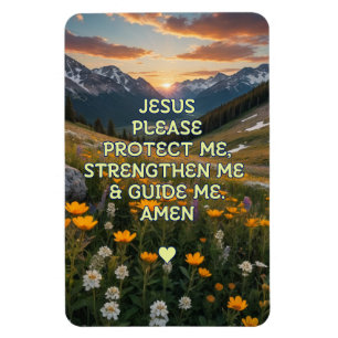 Morning Prayer  Magnet