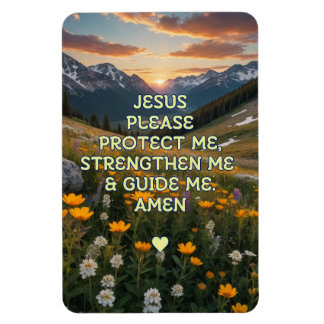 Morning Prayer Magnet
