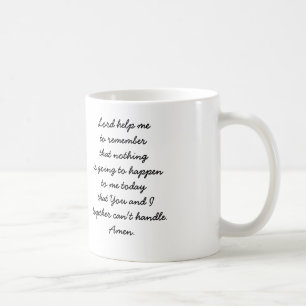 MORNING PRAYER MUG