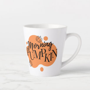 Morning Pumpkin Latte Mug