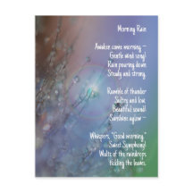 Morning Rain - Poetry Nature Symphony