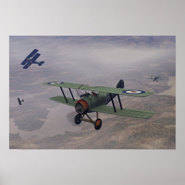 Morning Recce Poster (Front)