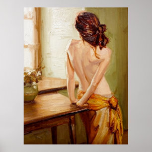 Morning Reflection Poster