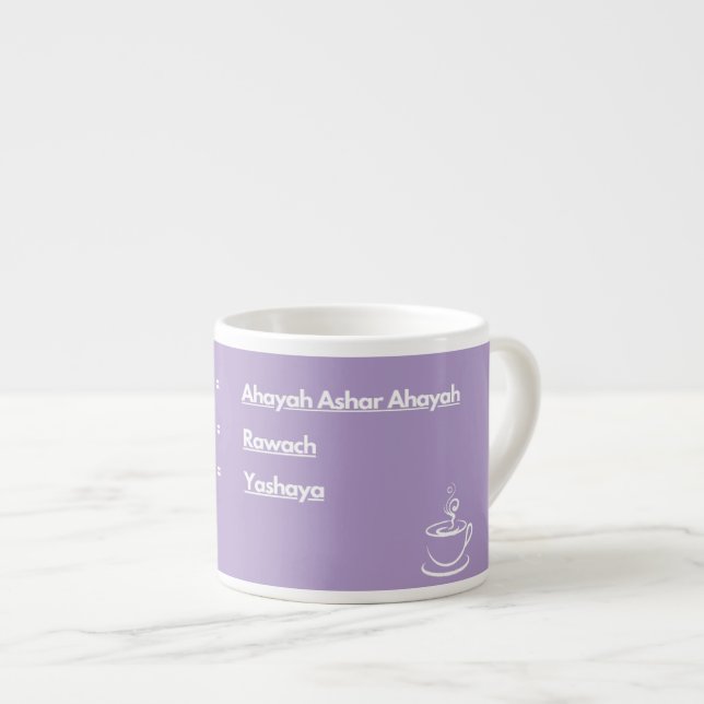 Morning Reminder Coffee Mug (Front Right)