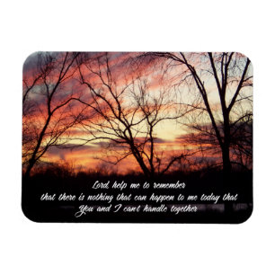 morning reminder magnet