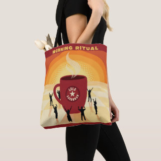 Morning Ritual Tote Bag