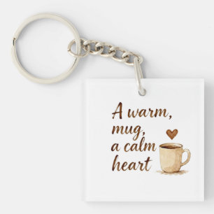 Morning Rituals & Inner Calm Key Ring
