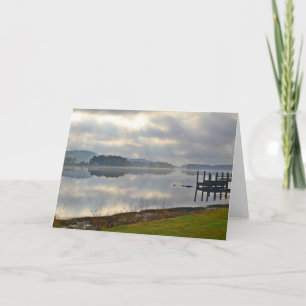 Morning River Mist Notecard