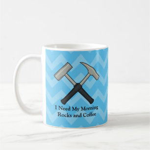 Morning Rocks and Coffee Coffee Mug