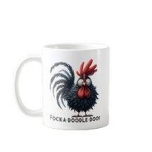 Morning Rooster - Fock-a-doodle-doo!