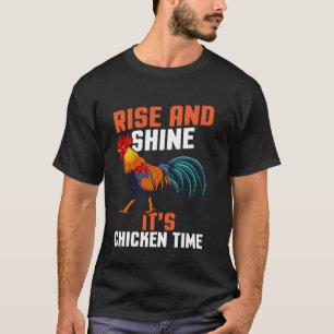 Morning Rooster Funny Farmyard T-Shirt