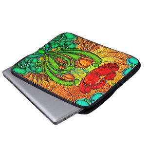 Morning Rose - Neoprene Laptop Sleeve