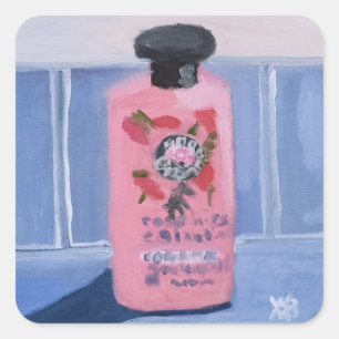 Morning Routine Square Sticker