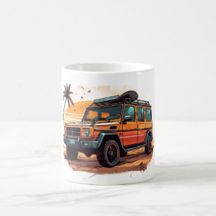 Morning Routine with the Ultimate Cool Car Mug! Coffee Mug