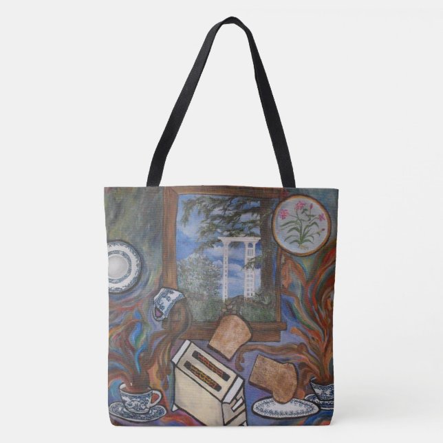 Morning Rush Tote Bag (Front)
