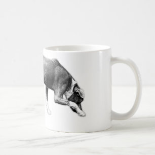 Morning Scout – Sniffing Stride Coffee Mug