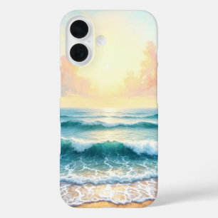 Morning Seascape iPhone 16 Case