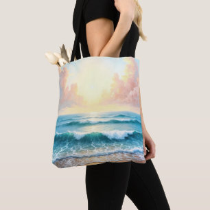 Morning Seascape Tote Bag