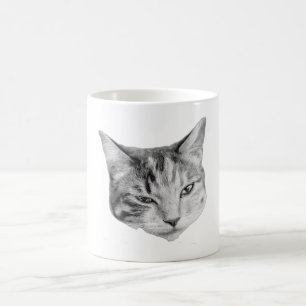Morning Side-Eye Coffee Mug