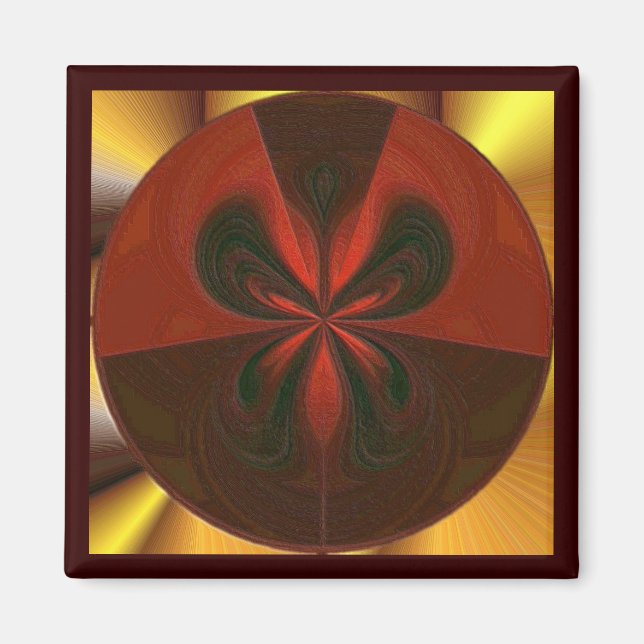 Morning Silk Magnet (Front)