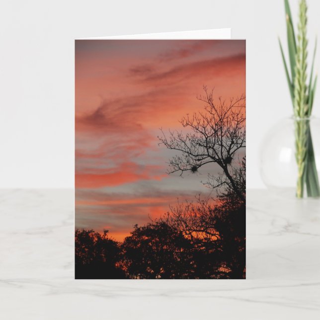 Morning Sky Card (Front)