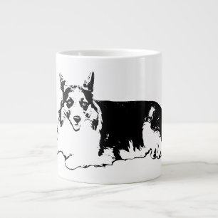 Morning Smile Large Coffee Mug