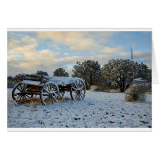 Morning Snow at Dawn's Early Light