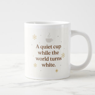 Morning Snowfall A Quiet Cup Winter Mug