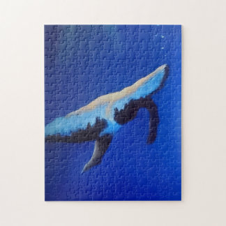 Morning Song Humpback Whale Jigsaw Puzzle