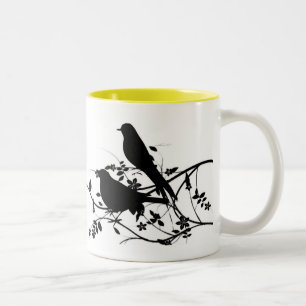 Morning Song Two-Tone Coffee Mug