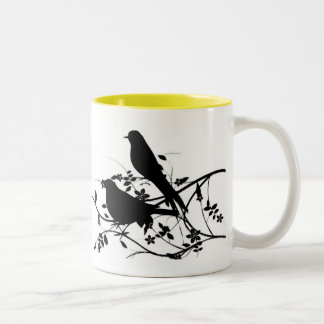 Morning Song Two-Tone Coffee Mug