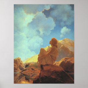 Morning (Spring), Maxfield Parrish Fine Art Poster