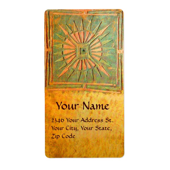 MORNING STAR ,green,brown yellow (Front)