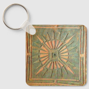 MORNING STAR KEY RING