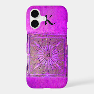 MORNING STAR Pawnee Purple ,Black, Monogram