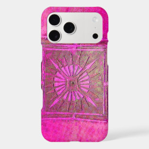 MORNING STAR , Pink,Black,Fuchsia Monogram