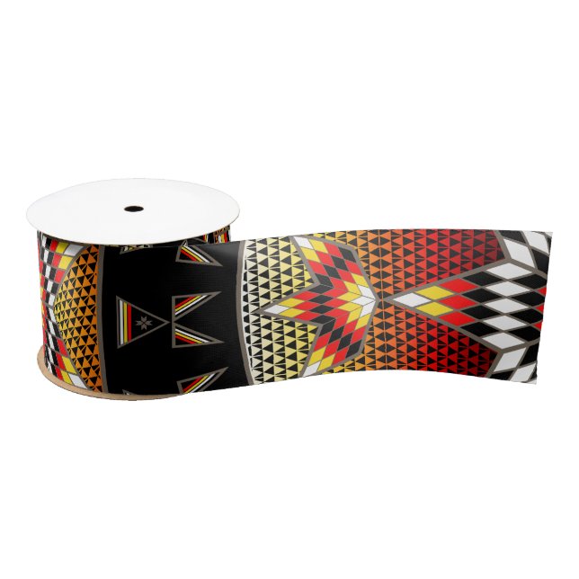 Morning Star Tipi (BRYW) Satin Ribbon (Spool)
