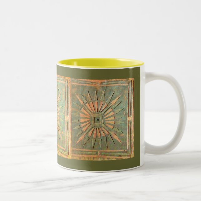 MORNING STAR Two-Tone COFFEE MUG (Right)