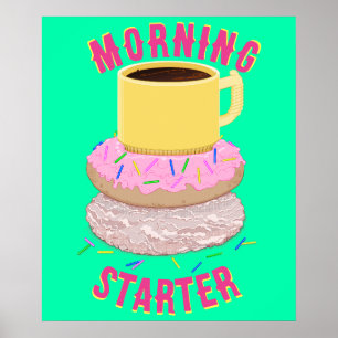 Morning Starter Poster