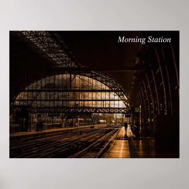 Morning Station Poster (Front)