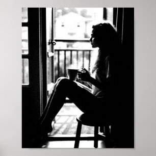 Morning Stillness Poster