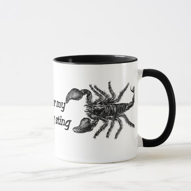 Morning Sting...er - Mug #2 (Right)