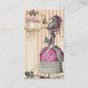 Morning stroll down the Champs-Élysées Business Card