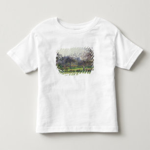 Morning Sun, Autumn, Eragny, 1897 Toddler T-Shirt