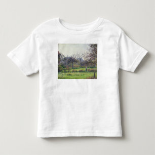 Morning Sun, Autumn, Eragny, 1897 Toddler T-Shirt