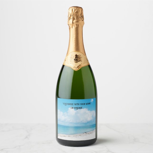 Morning Sun Wine Label (Front)