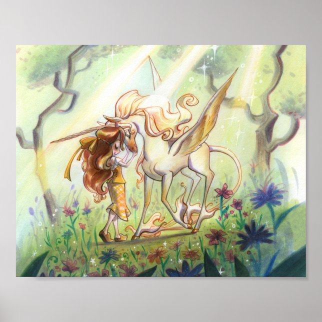 Morning Sunlight Poster (Front)